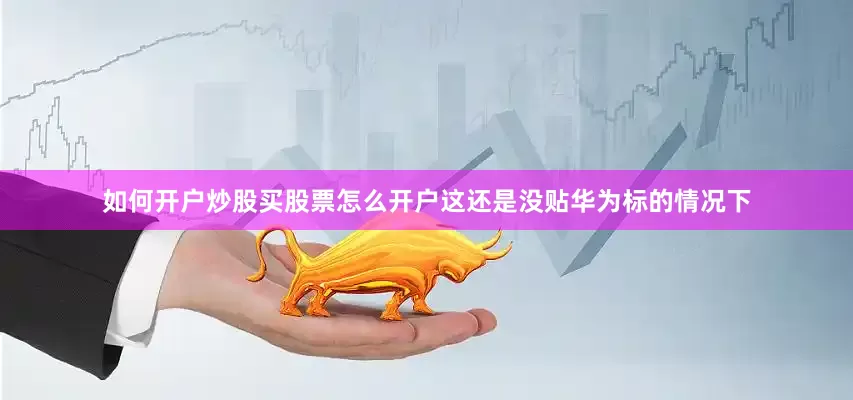 如何开户炒股买股票怎么开户这还是没贴华为标的情况下