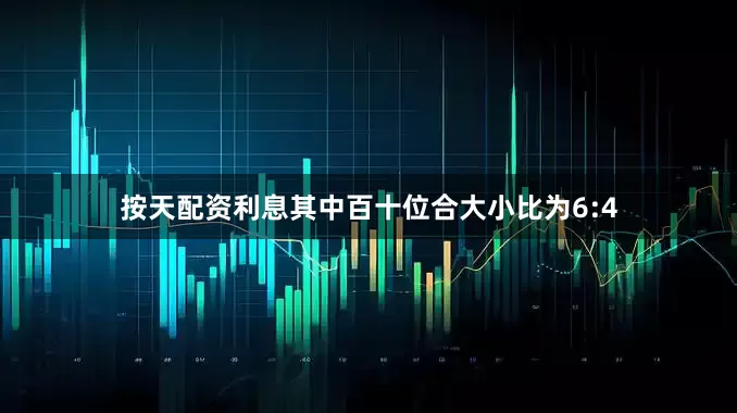 按天配资利息其中百十位合大小比为6:4