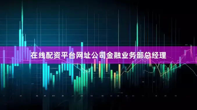在线配资平台网址公司金融业务部总经理