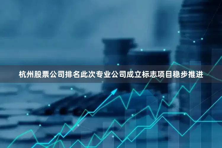 杭州股票公司排名此次专业公司成立标志项目稳步推进