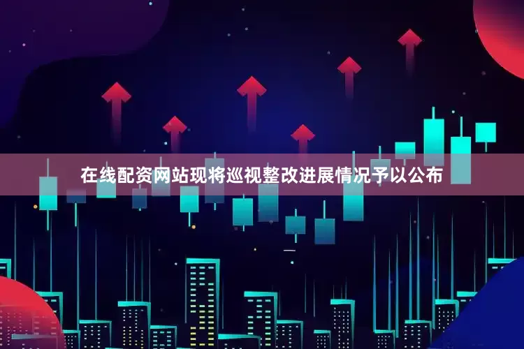 在线配资网站现将巡视整改进展情况予以公布
